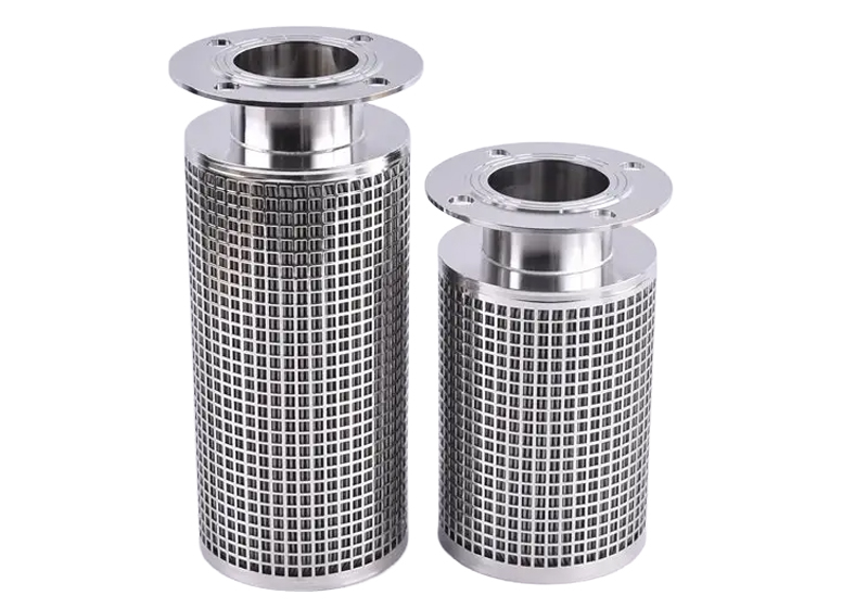 金（jīn）屬折波燒結氈（zhān）濾芯