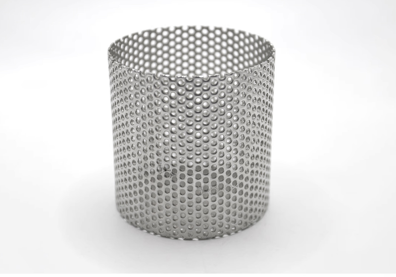 衝孔過濾網筒