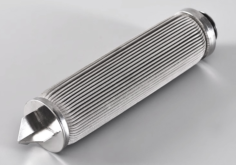 金屬折疊濾（lǜ）芯