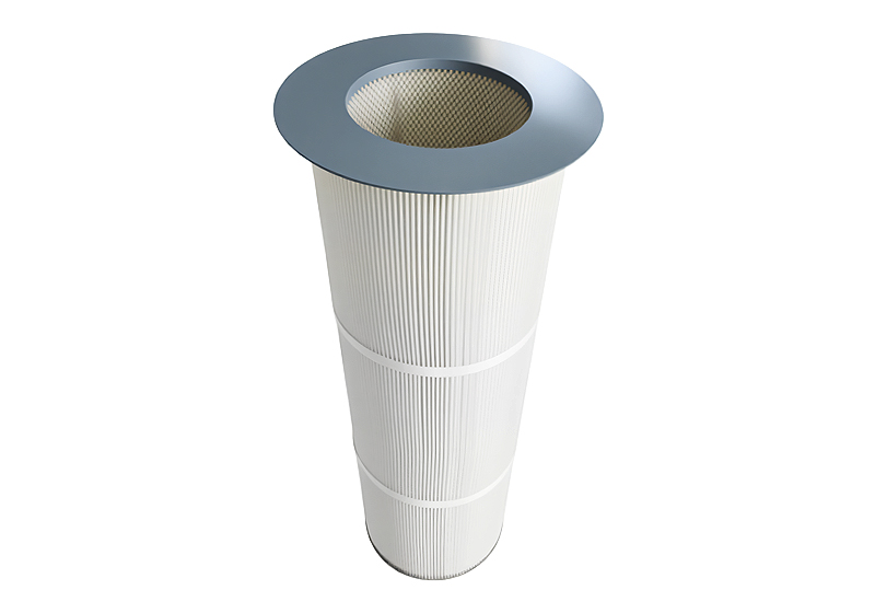 圓形法（fǎ）蘭除塵濾芯