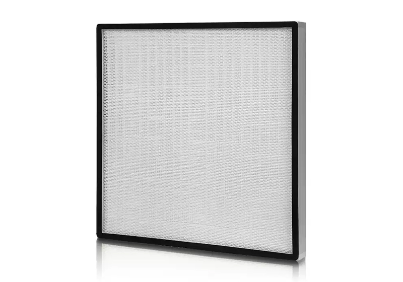 無隔板（bǎn）高 效過（guò）濾器