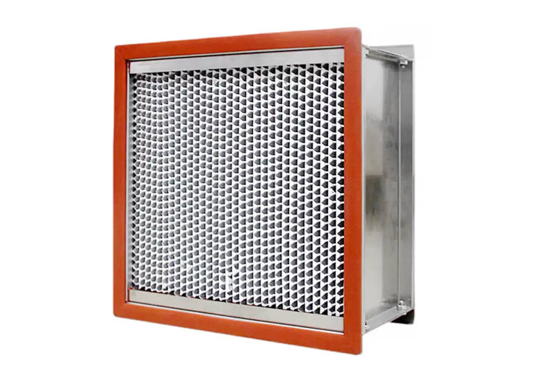 耐高（gāo）溫高 效過濾器