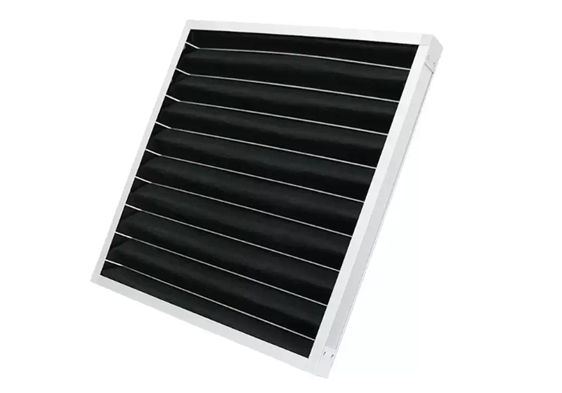 活性炭（tàn）板（bǎn）式過濾器