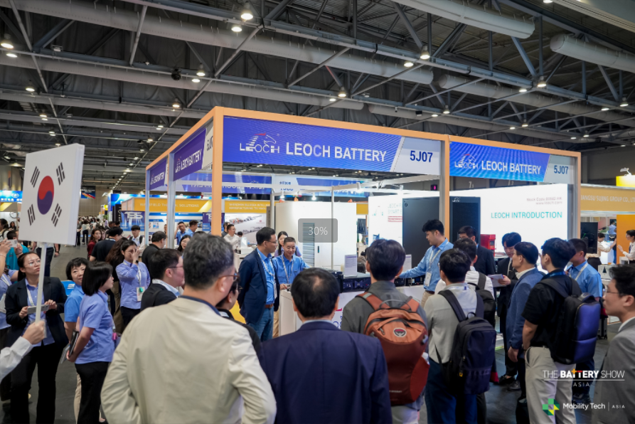 野花视频篩分亮相香港國際電池展會 收獲滿滿載（zǎi）譽而歸