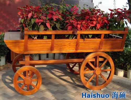 HS-HC-01木製（zhì）花車