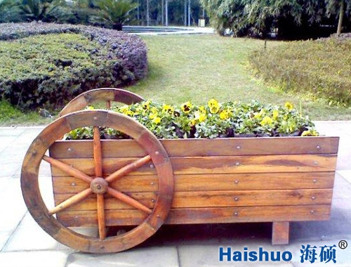 HS-HC-18公園景區防（fáng）腐木花車