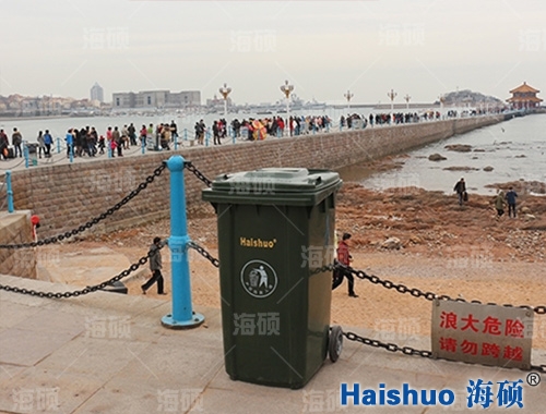 【景區項目】棧橋—亚洲成av人片一区二区蜜柚環保提供環衛垃圾桶