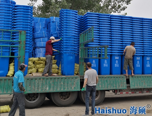 临沂市（shì）垃圾分类中标桶